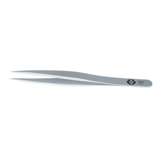 CK Stainless Steel Flat ESD Safe Tweezer 122mm T2347