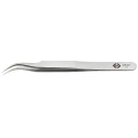 CK 115mm Stainless Steel Curved Fine ESD Safe Tweezer T2339
