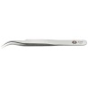 CK 115mm Stainless Steel Curved Fine ESD Safe Tweezer T2339