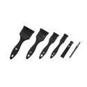EUROSTAT Anti-Static Brush Flat Nylon with Polypropylene Handle 168mm Overall Length 41-099-0068