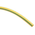 RS PRO Heat Shrink Tubing Yellow Green 3 mm Sleeve Diameter x 10 m Length 3:1 Ratio 700-4582