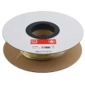 RS PRO Heat Shrink Tubing Yellow Green 3 mm Sleeve Diameter x 10 m Length 3:1 Ratio 700-4582