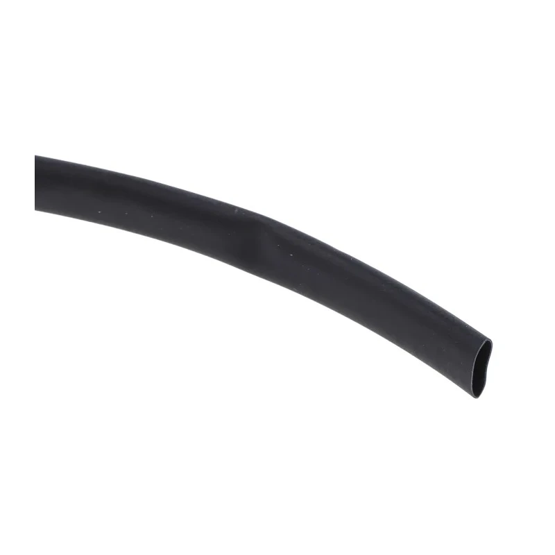 RS PRO Heat Shrink Tubing Black 4.8 mm Sleeve Diameter 9 m Length 2:1 Ratio 700-4649