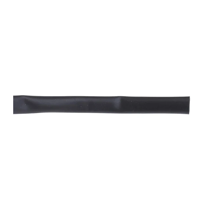 RS PRO Heat Shrink Tubing Black 4.8 mm Sleeve Diameter 9 m Length 2:1 Ratio 700-4649