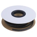 RS PRO Heat Shrink Tubing Black 4.8 mm Sleeve Diameter 9 m Length 2:1 Ratio 700-4649