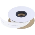 RS PRO White Heat Shrink Tubing 24 mm Sleeve Diameter x 3 m Length 3:1 Ratio 700-4573
