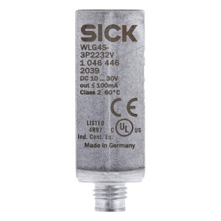 SICK Retroreflective Photoelectric Sensor Block Sensor 5 m PNP Output Stainless Steel IP66 IP67 IP68 IP69K WLG4S-3P2232V