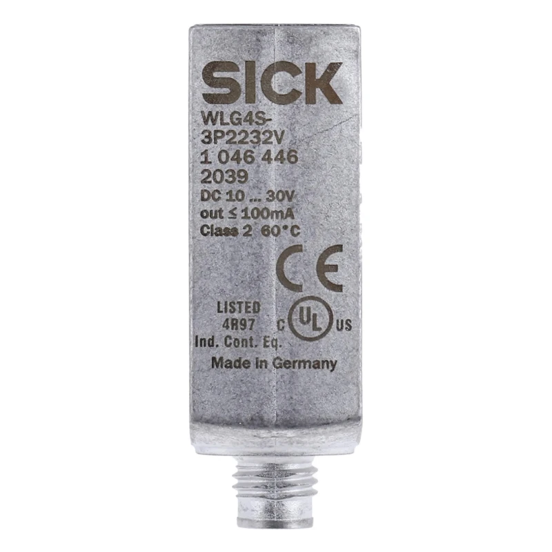 SICK Retroreflective Photoelectric Sensor Block Sensor 5 m PNP Output Stainless Steel IP66 IP67 IP68 IP69K WLG4S-3P2232V