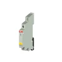 ABB Screw Clamp Amber LED Indicator E219 Series 250V ac 16A IP67, IP66 Plastic Body 2CCA703403R0001 E219-E