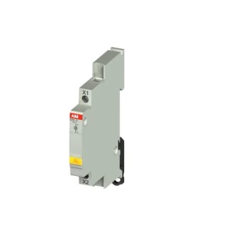 ABB Screw Clamp Amber LED Indicator E219 Series 250V ac 16A IP67, IP66 Plastic Body 2CCA703403R0001 E219-E