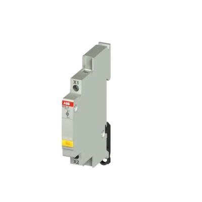 ABB Screw Clamp Amber LED Indicator E219 Series 250V ac 16A IP67, IP66 Plastic Body 2CCA703403R0001 E219-E