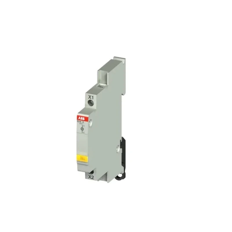 ABB Screw Clamp Amber LED Indicator E219 Series 250V ac 16A IP67, IP66 Plastic Body 2CCA703403R0001 E219-E