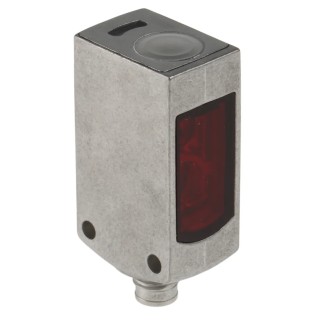 SICK Diffuse Photoelectric Sensor, Block Sensor, 3 mm to 500 mm Detection Range, PNP Output, IP69K Stainless WTB4S-3P2162V