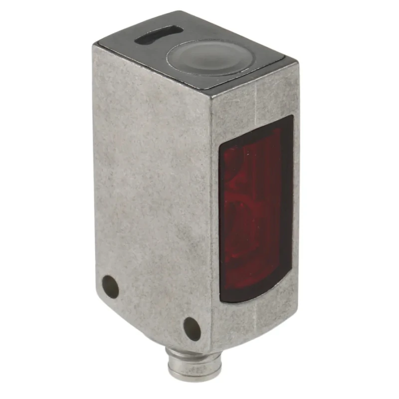 SICK Diffuse Photoelectric Sensor, Block Sensor, 3 mm to 500 mm Detection Range, PNP Output, IP69K Stainless WTB4S-3P2162V