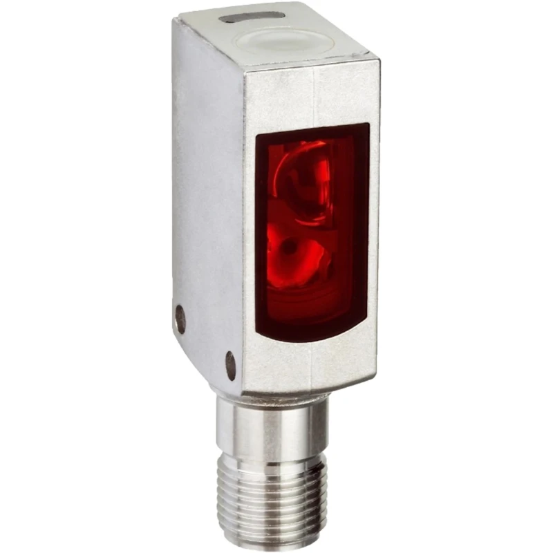 SICK Diffuse Photoelectric Sensor, Block Sensor, 3 mm to 500 mm Detection Range, PNP Output, IP69K Stainless WTB4S-3P2162V