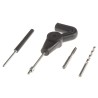 Recoil 18 Piece Thread Repair Kit with Drill, Magnetic Tang Break Tool, Combo Tap And Installation Tool, M4 Inserts 35048