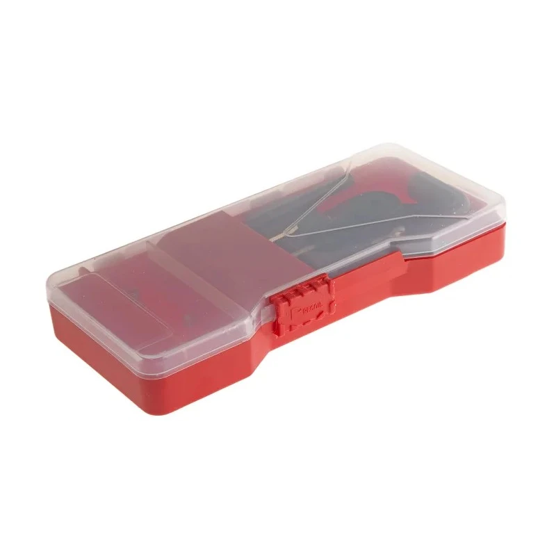 Recoil 18 Piece Thread Repair Kit with Drill, Magnetic Tang Break Tool, Combo Tap And Installation Tool, M4 Inserts 35048