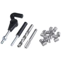 Recoil 18 piece Thread Repair Kit 34068 with 3/8 In UNF Inserts, Magnetic Tang Break Tool, Combo Tap and Drill