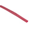 RS PRO Flexible Polyolefin Heat Shrink Tubing Red 2.4 mm Sleeve Diameter, 10m Length, 2:1 Shrink Ratio 700-4670