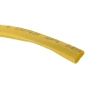 RS PRO Heat Shrink Tubing Yellow 3.2 mm Sleeve Diameter x 10 m Length 2:1 Shrink Ratio 700-4703