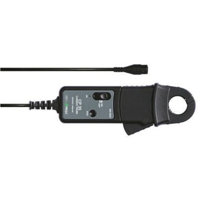 GMC-I Prosys Precision AC/DC Current Clamp with 30 A Max DC/AC, BNC Connector, CP 35