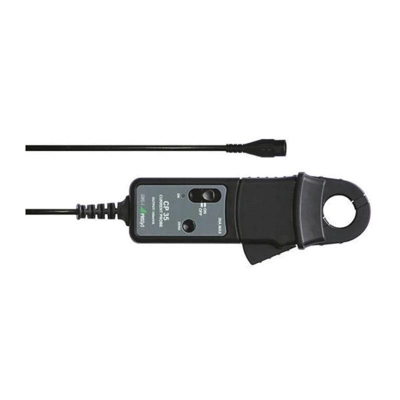 GMC-I Prosys Precision AC/DC Current Clamp with 30 A Max DC/AC, BNC Connector, CP 35