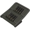 Wera 8-Piece 1/4 in Bit Socket Set Chrome Vanadium Steel Chrome Finish Hex Drive 50mm Length 05073495001