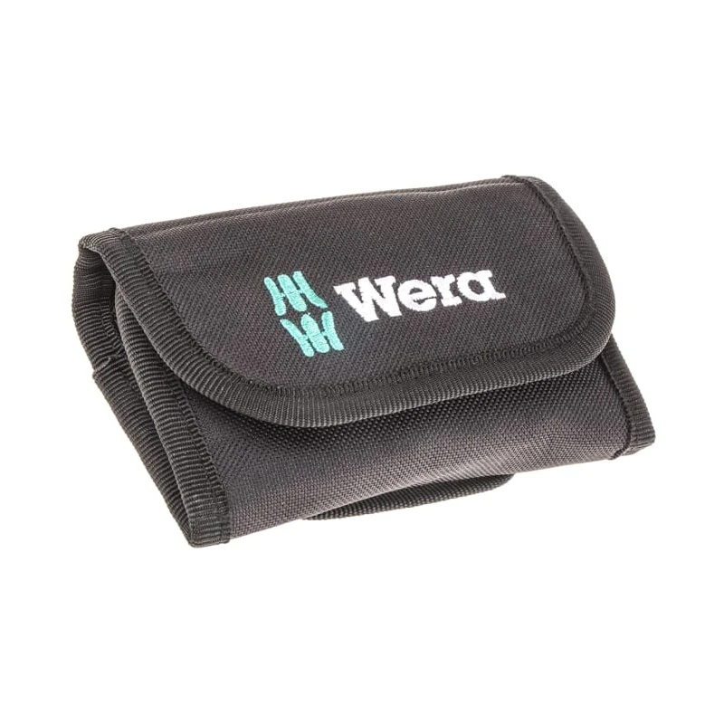 Wera 8-Piece 1/4 in Bit Socket Set Chrome Vanadium Steel Chrome Finish Hex Drive 50mm Length 05073495001