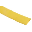 RS PRO Polyolefin Yellow Heat Shrink Tubing 9.5 mm Sleeve Diameter x 6 m Length 2:1 Shrink Ratio 700-4719