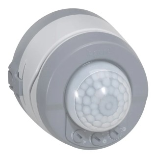 Legrand Motion Detector PIR Sensor, 12 m Sensor Range 0 697 40