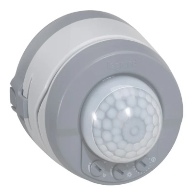 Legrand Motion Detector PIR Sensor, 12 m Sensor Range 0 697 40