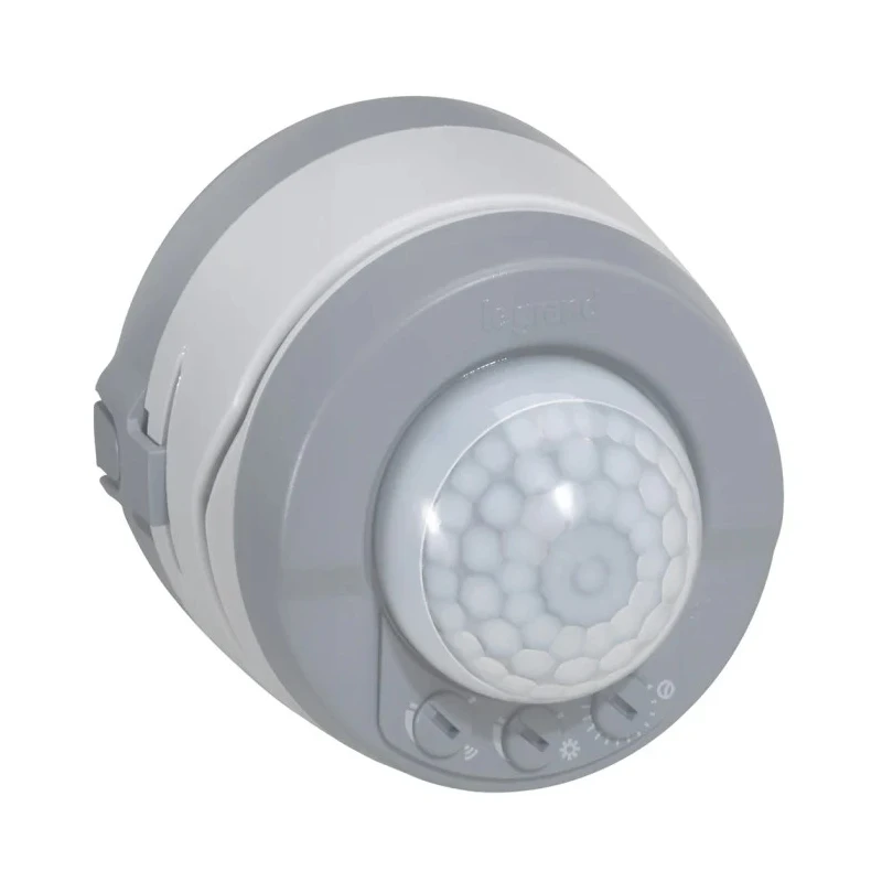 Legrand Motion Detector PIR Sensor, 12 m Sensor Range 0 697 40