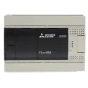RS PRO FX3G Series Logic Module, 24-Input Sink Input, 16 Transistor Outputs, 12-24V DC, Ladder Logic FX3G-40MT-DSS