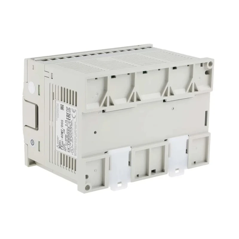 RS PRO FX3G Series Logic Module, 24-Input Sink Input, 16 Transistor Outputs, 12-24V DC, Ladder Logic FX3G-40MT-DSS