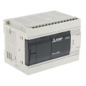 RS PRO FX3G Series Logic Module, 24-Input Sink Input, 16 Transistor Outputs, 12-24V DC, Ladder Logic FX3G-40MT-DSS