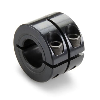 Ruland Double Wide Steel One-Piece Clamp Screw Shaft Collar OD 24 mm, W 20 mm MWCL-10-F