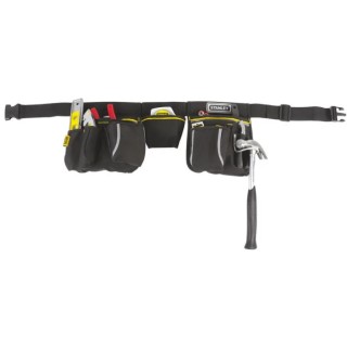 Stanley Tools 600 Denier Fabric Tool Belt Pouch 1-96-178