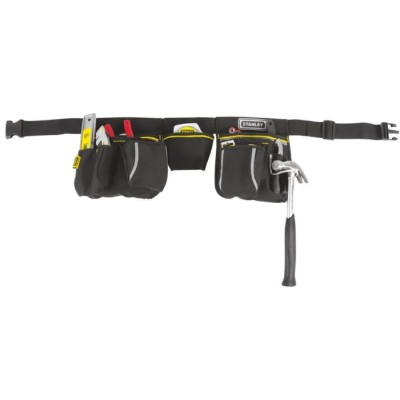 Stanley Tools 600 Denier Fabric Tool Belt Pouch 1-96-178