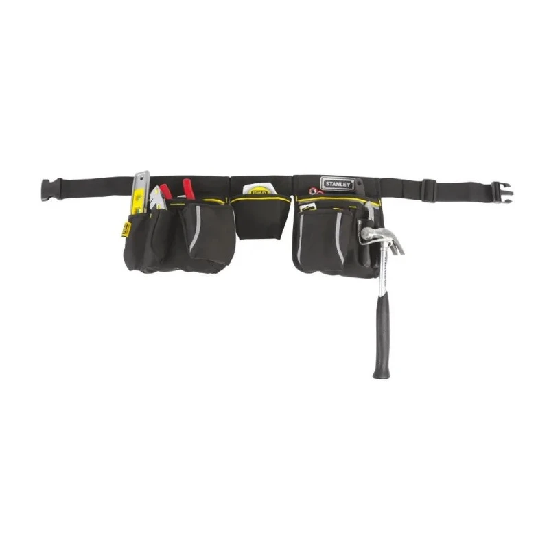 Stanley Tools 600 Denier Fabric Tool Belt Pouch 1-96-178