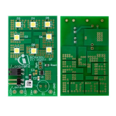 Infineon BCR430U LED Board LED Driver Evaluation Board for Lighting BCR430U