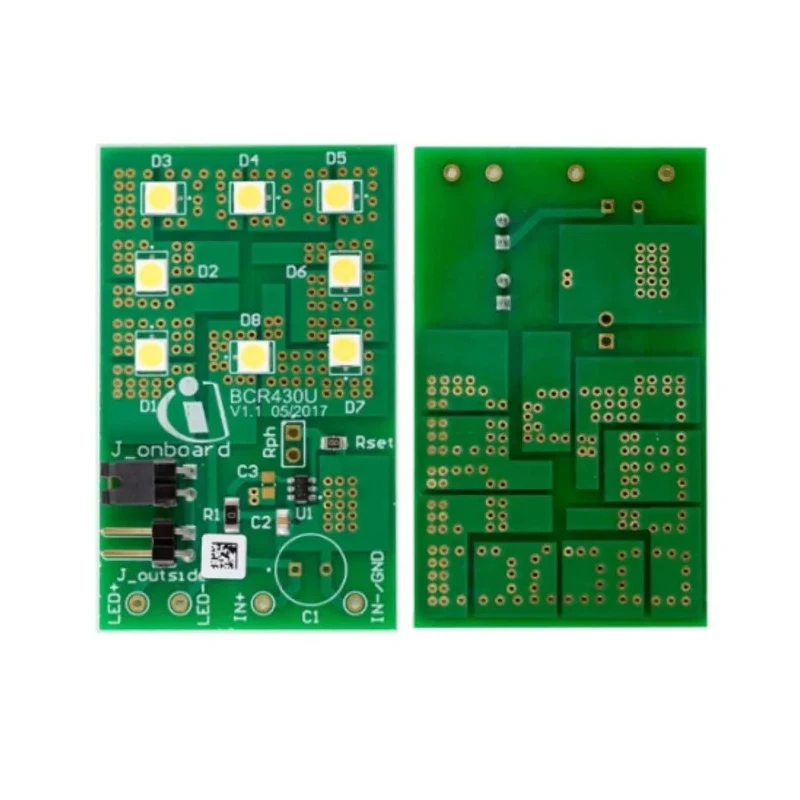 Infineon BCR430U LED Board LED Driver Evaluation Board for Lighting BCR430U
