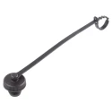 binder Male/Female Dust Cap IP67, IP40 Rated Metal and Plastic 08-2425-010-000