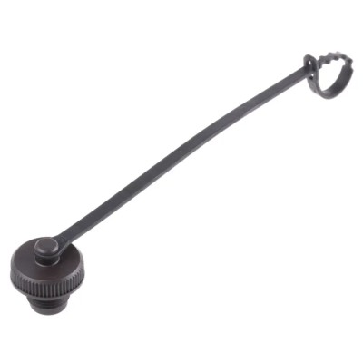 binder Male/Female Dust Cap IP67, IP40 Rated Metal and Plastic 08-2425-010-000