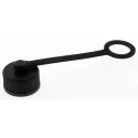 binder Male/Female Dust Cap IP67, IP40 Rated Plastic and Metal 08-2676-000-000