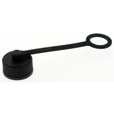binder Male/Female Dust Cap IP67, IP40 Rated Plastic and Metal 08-2676-000-000