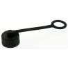 binder Male/Female Dust Cap IP67, IP40 Rated Plastic and Metal 08-2676-000-000