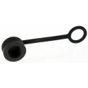 binder Male/Female Dust Cap IP67, IP40 Rated Plastic and Metal 08-2676-000-000