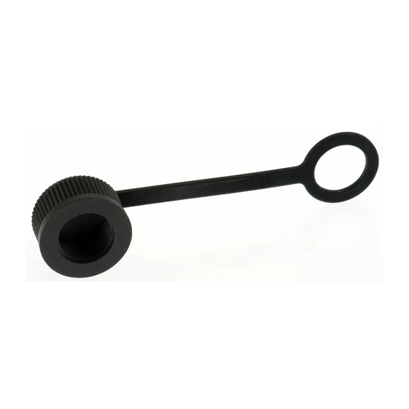 binder Male/Female Dust Cap IP67, IP40 Rated Plastic and Metal 08-2676-000-000