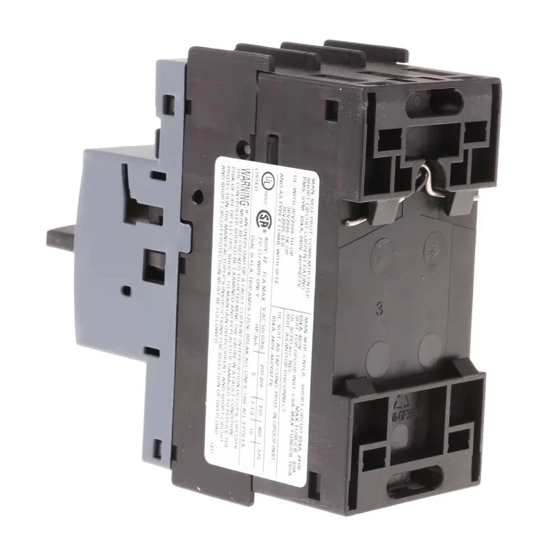 Siemens Motor Protection Circuit Breaker 17, 22 A, 690V, IP20, Magnetic Sensing, 3 Poles, 3RV2021-4CA10