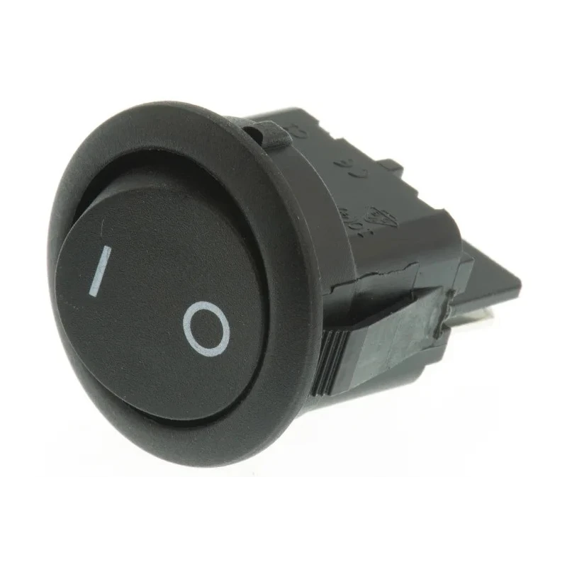 ZF SPST On-Off 2P Rocker Switch Panel Polyamide 66 Housing 10A 20 mm Cutout RRA22H3EBBNN